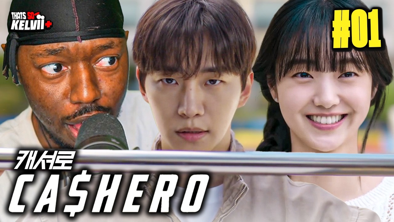 Cashero (캐셔로) Ep. 1 | Honey I'm a Super Hero 😎