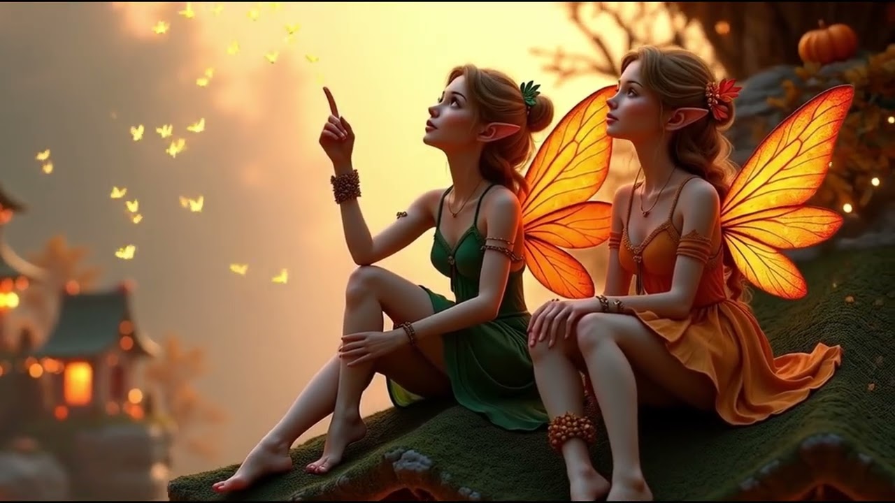 Autumn In Fairy Land | Cozy Enchantment