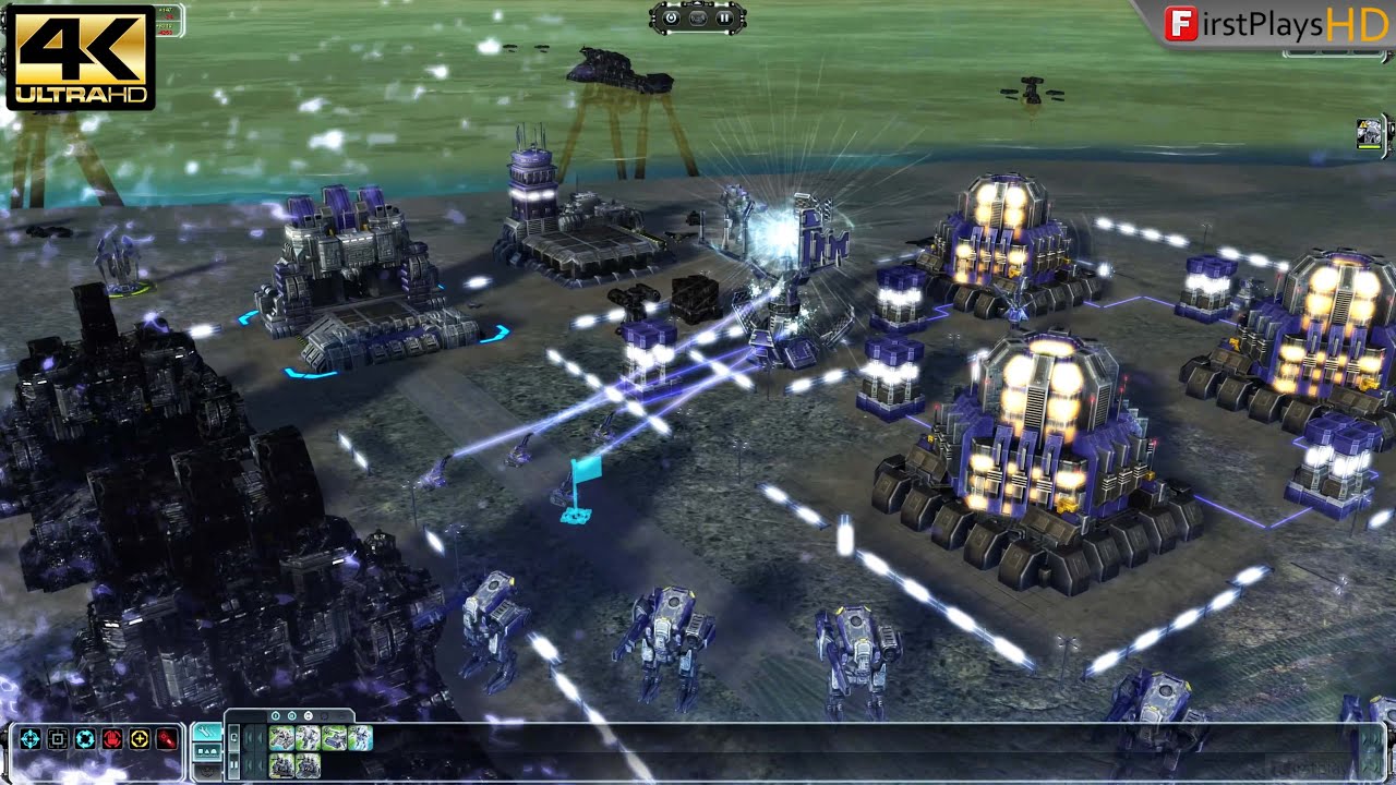 Supreme Commander: Forged Alliance (2007) - PC Gameplay 4k 2160p / Win 10