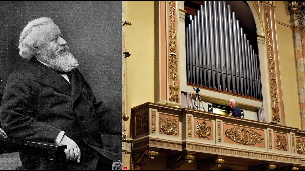 Alexandre GUILMANT: Troisième Sonate en Ut mineur op. 56 - Emanuele Vianelli, orgue