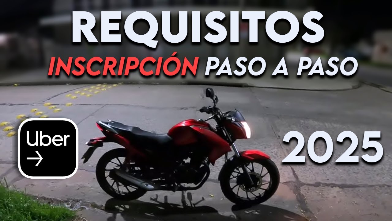 ¿Qué necesito para hacer UBER MOTO en ARGENTINA? Válido para todas las ciudades del país