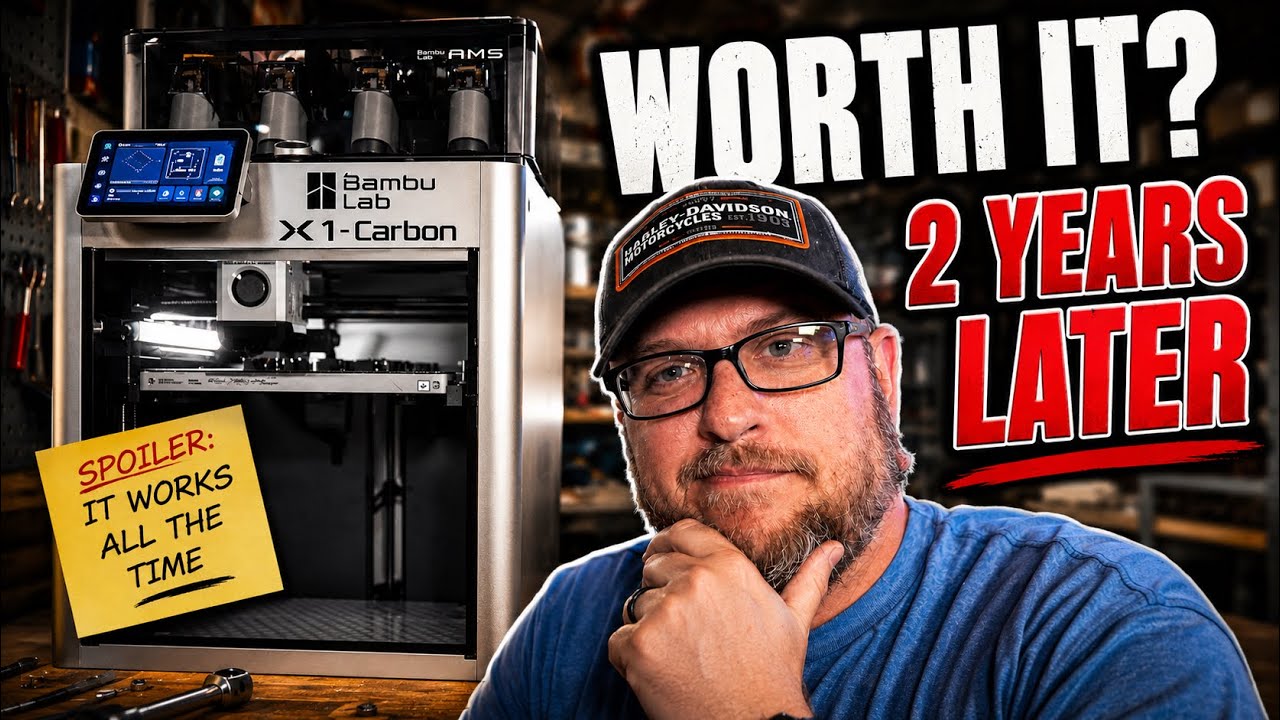 I Put 1000 Hours on the Bambu X1 Carbon, Do I regret it?