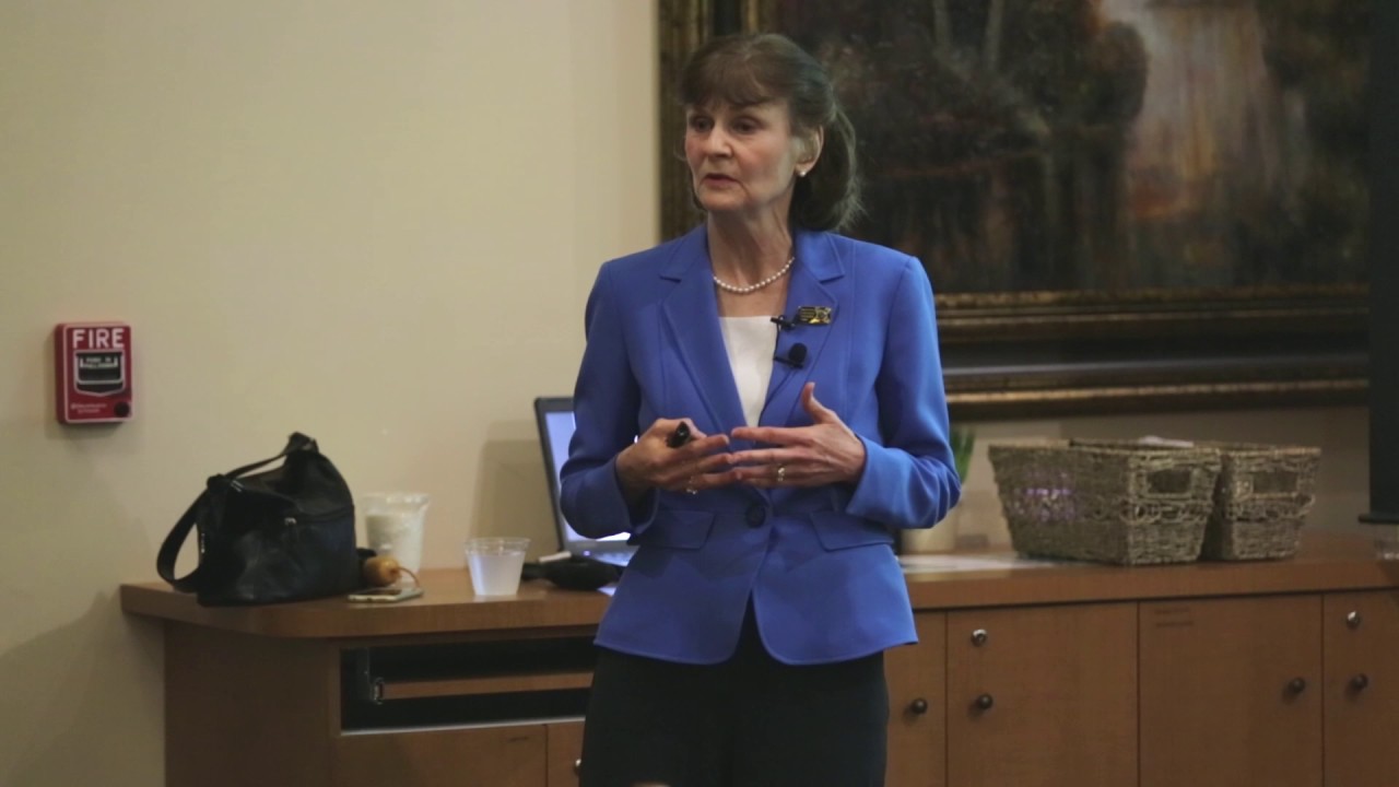 Ellen Jensen's Lecture at Hippocrates Health Institute