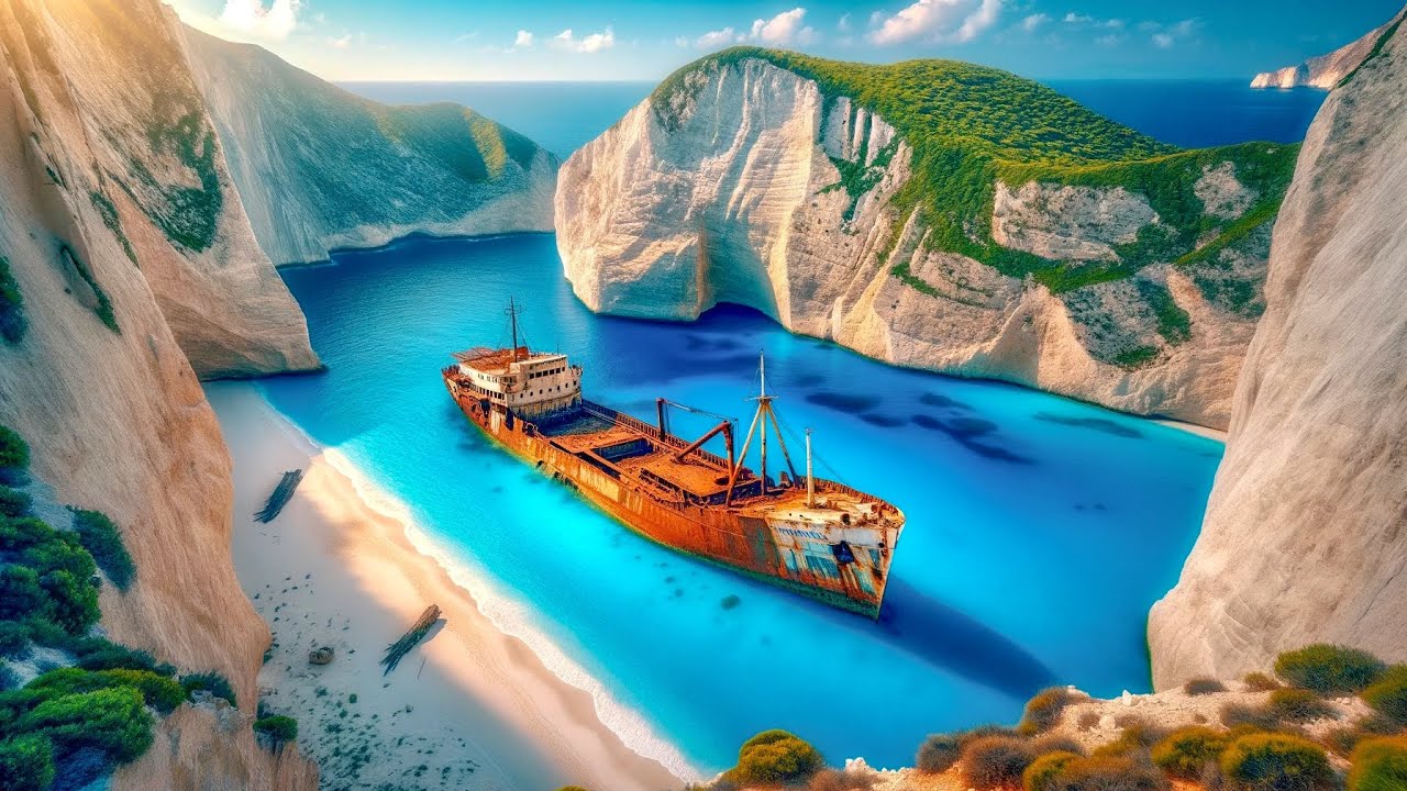 Zakynthos Greece 🇬🇷 | The Most Beautiful Island In The World | 4K 60fps HDR Walking Tour