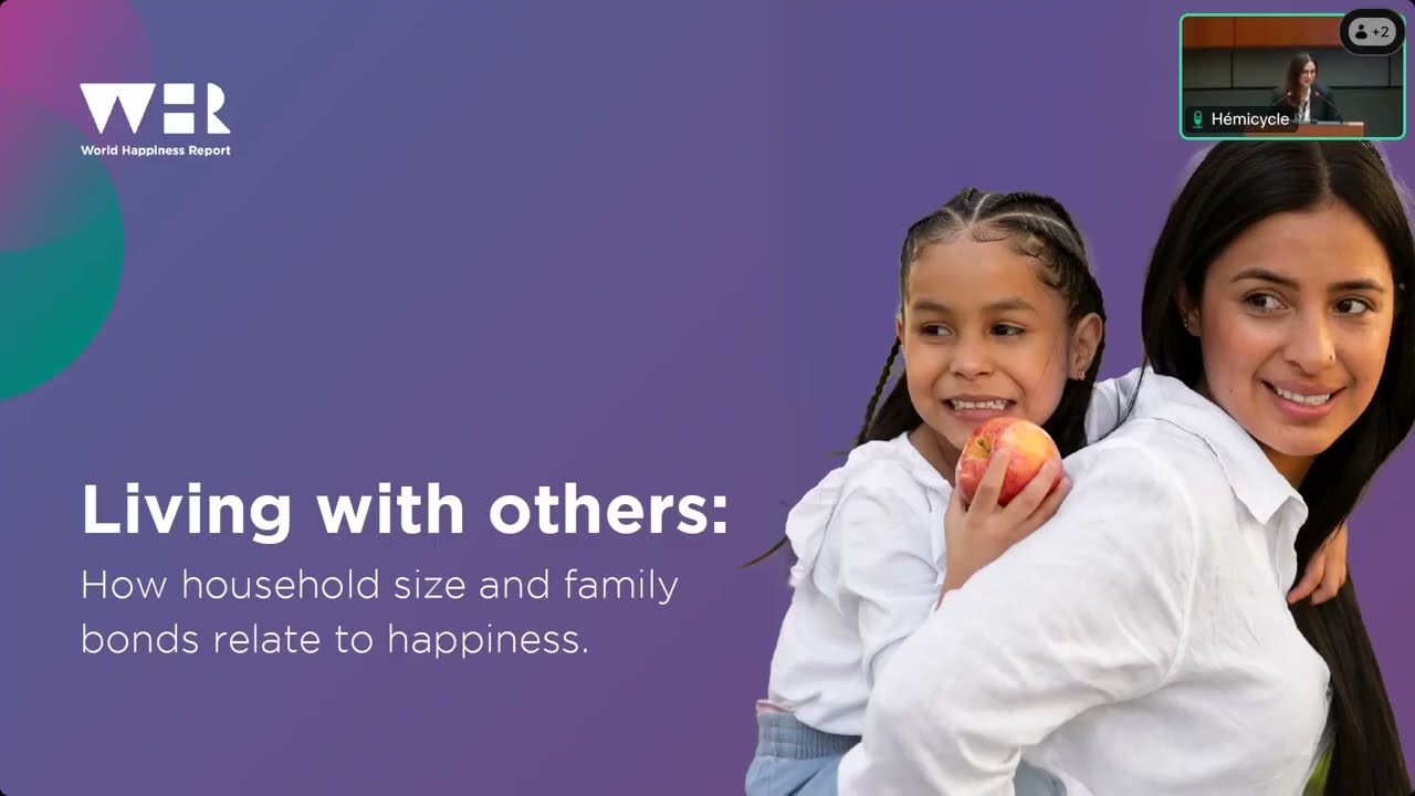 ISQOLS 2025, Special Session:  Caring and Sharing – Insights from the 2025 World Happiness Report