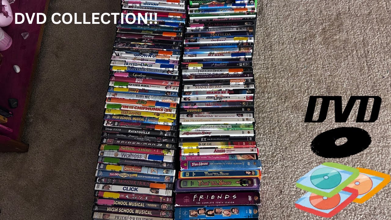Dvd Collection Tour!!