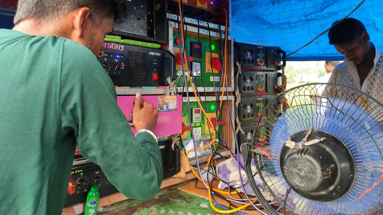 মেগাস্টার সাউন্ড নতুন 16😎জগত রাজ এর ডায়লগ বাজিয়ে পজিশন বেরোনোর আগে মাল চেক করছে//megastar sound