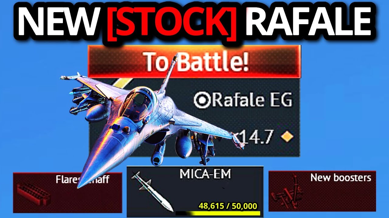 NEW [STOCK] RAFALE-EG GRIND EXPERIENCE (Micas are op now)