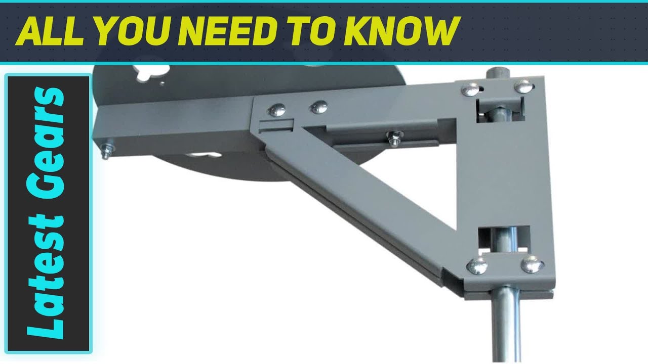 Winegard MT-4000 RV Ladder Mount for G2+/Pathway X1 Satellite Antennas