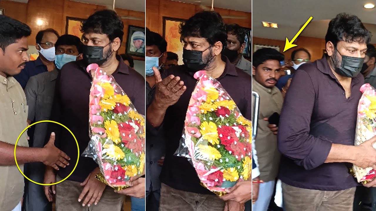 See how Chiranjeevi Respect his fans | Chiranjeevi Charitable Trust | Filmylooks