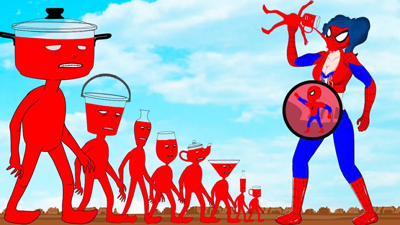 Long Slide Game With Cow Elephant Gorilla Hippopotamus Tiger 3d Animal Game Funny 3d Animals