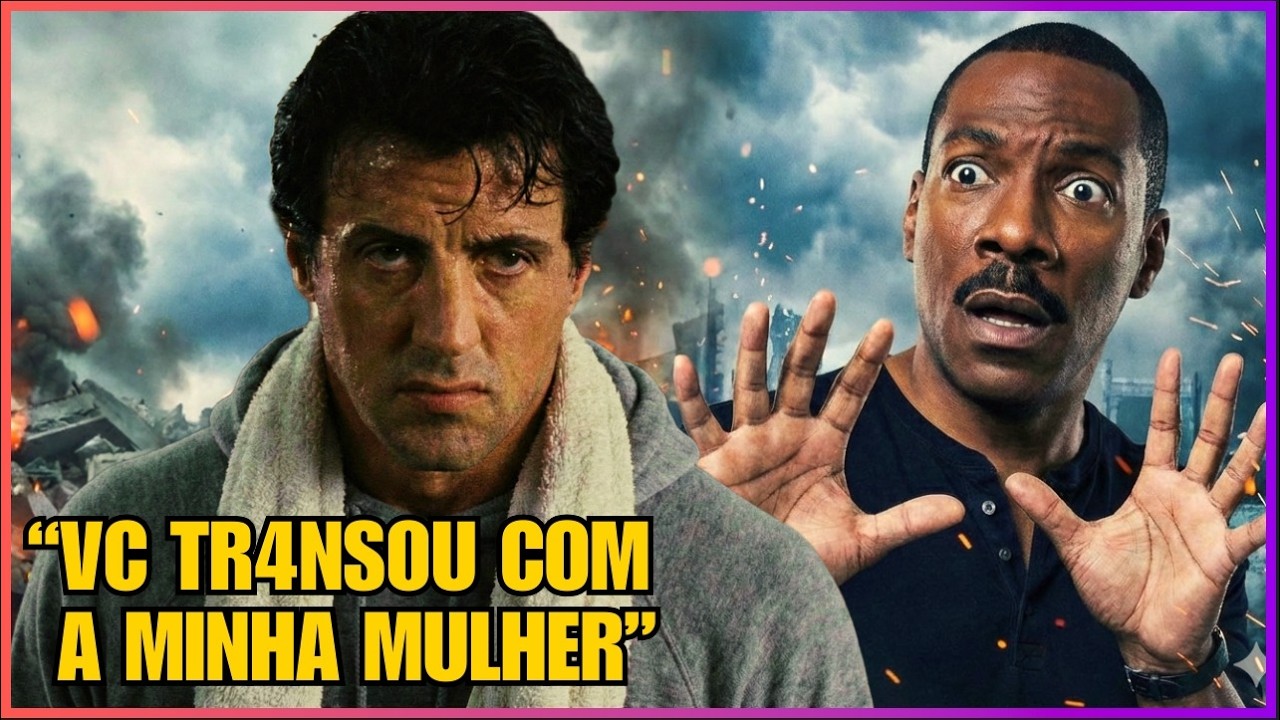SYLVESTER STALLONE: Os maiores ESCÂNDALOS do astro de Hollywood!