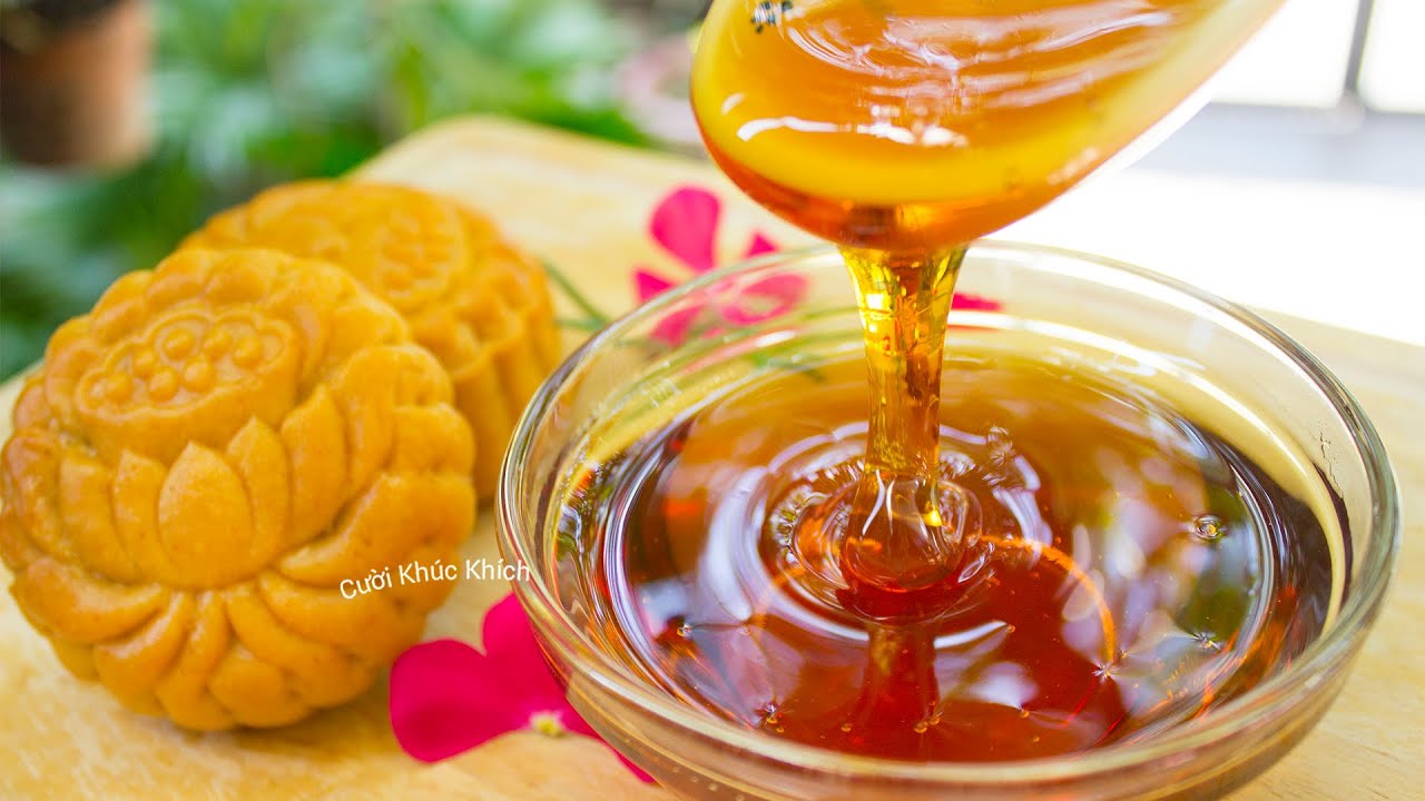 CÔNG THỨC VÀ 3 CÁCH THỬ NƯỚC ĐƯỜNG CHO BÁNH TRUNG THU NƯỚNG - CKK