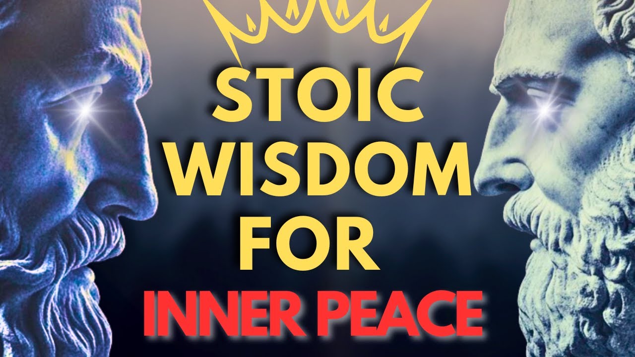 Stoicism for Inner Peace : Stop Forcing Life