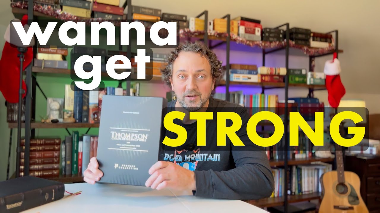 NKJV Thompson Chain Bible | Black Goatskin | Review and How to Use