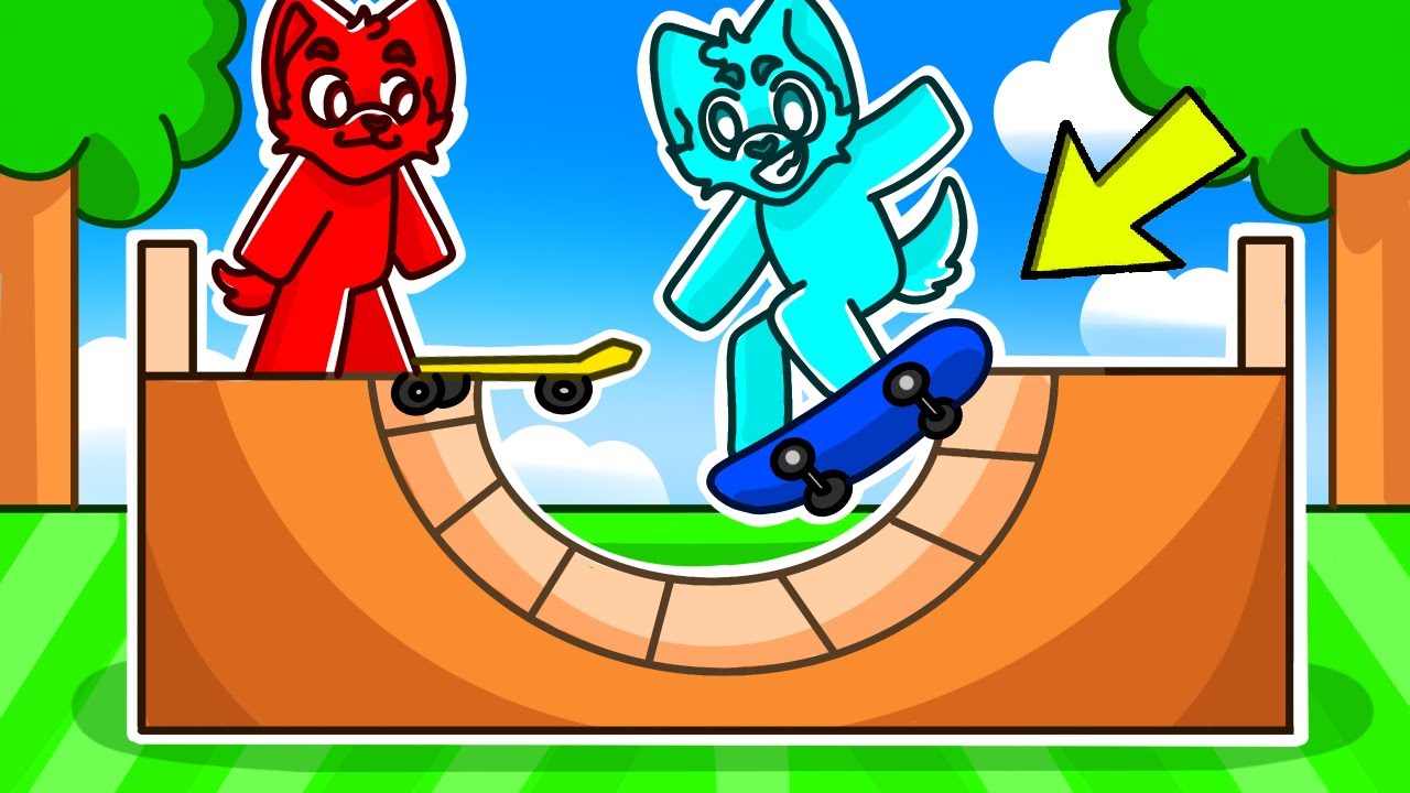 TESTUJEMY SKATEPARK w Roblox 🛹