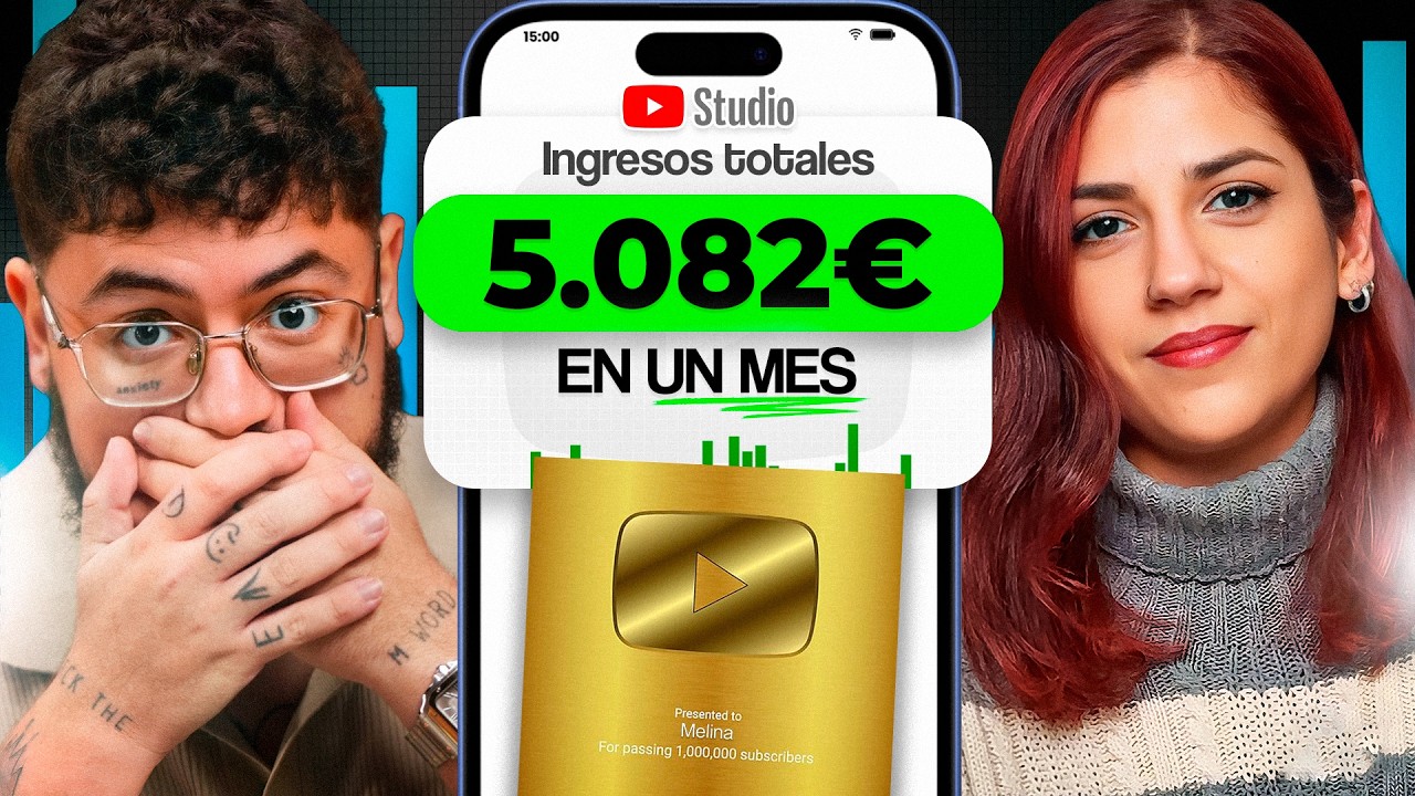 FACTUR&Oacute; 5.000&euro; CON YOUTUBE DESDE SU CASA GRACIAS A LA IA