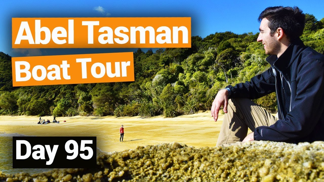 🏖️ Stunning Abel Tasman National Park Boat Tour - New Zealand's Biggest Gap Year