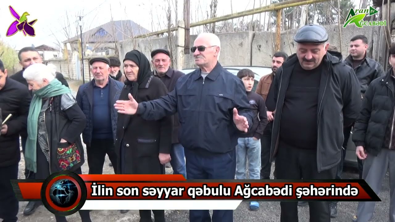 İlin son səyyar qəbulu Ağcabədi şəhərində