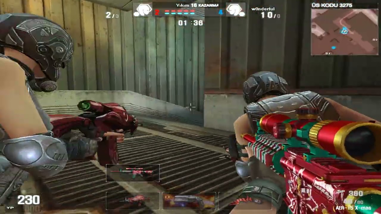 #wolfteam VHAZZ  TK Turnuvası Vuruş Kesitleri ŞAMPİYON ALLEGİANT