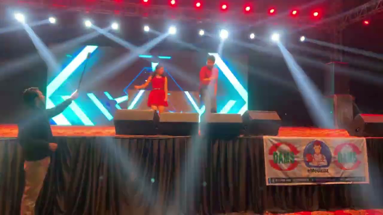 AIIMS Raebareli Affinity 2022  performance  by Adamya and classmate