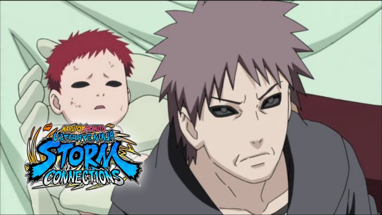 GAARA VS RASA FULL FIGHT