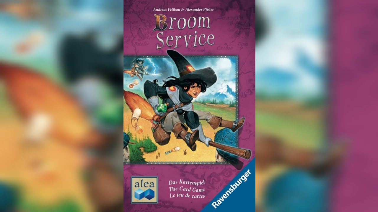 HOW TO PLAY Broom Service The Card Game