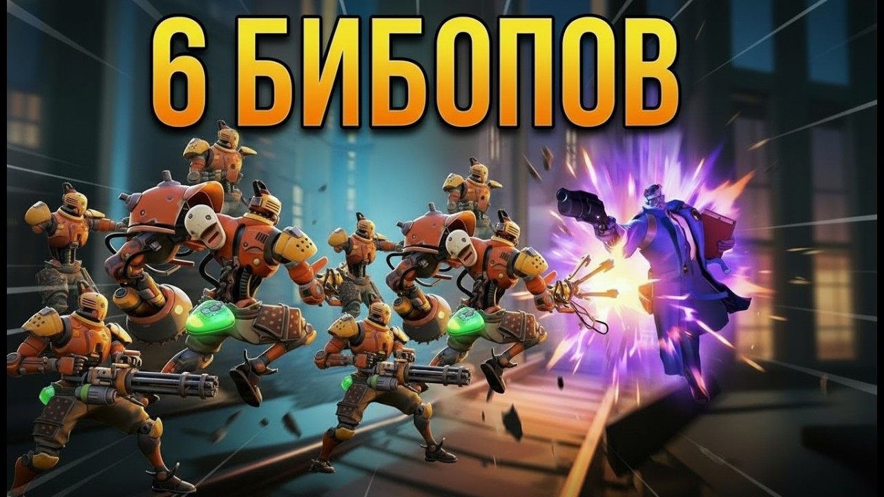 Сыграли 6 БИБОПОВ в ОБЫЧНОМ МАТЧЕ