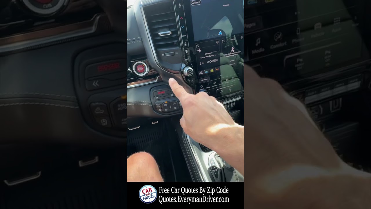 Drive Modes: 2025 Ram 1500 RHO 