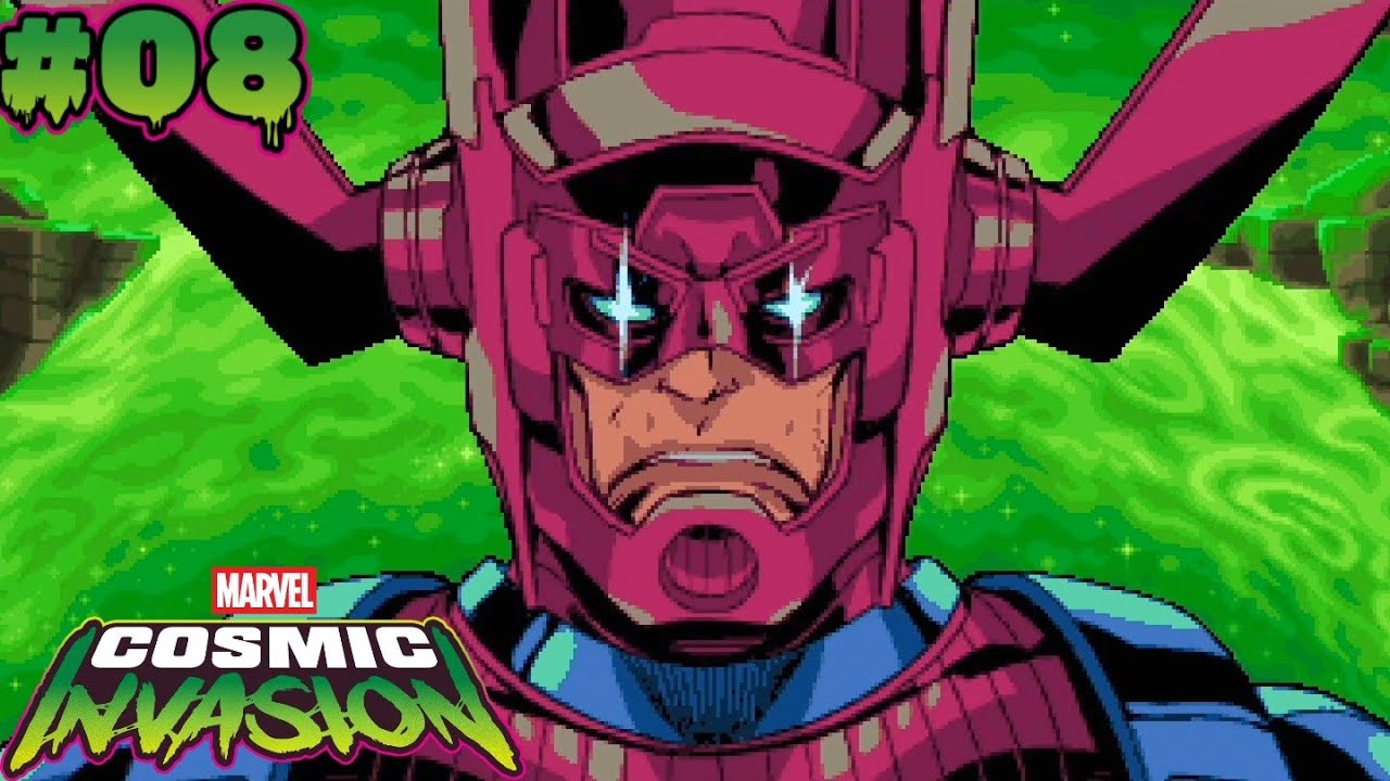 Marvel Cosmic Invasion #08 - Fort Galactus
