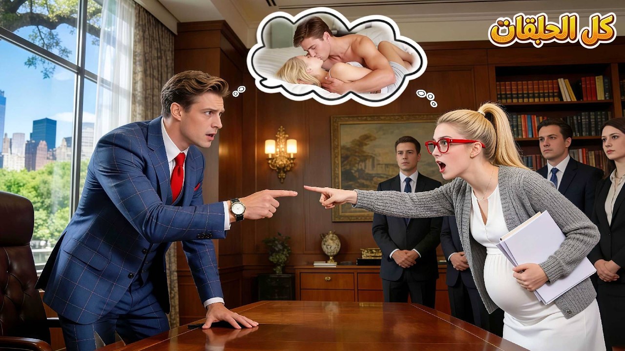 أم عازبة فقيرة تقدمت لوظيفة، فصُدمت أن CEO هو شريك ليلتها العابرة! فانقلب قدرها!