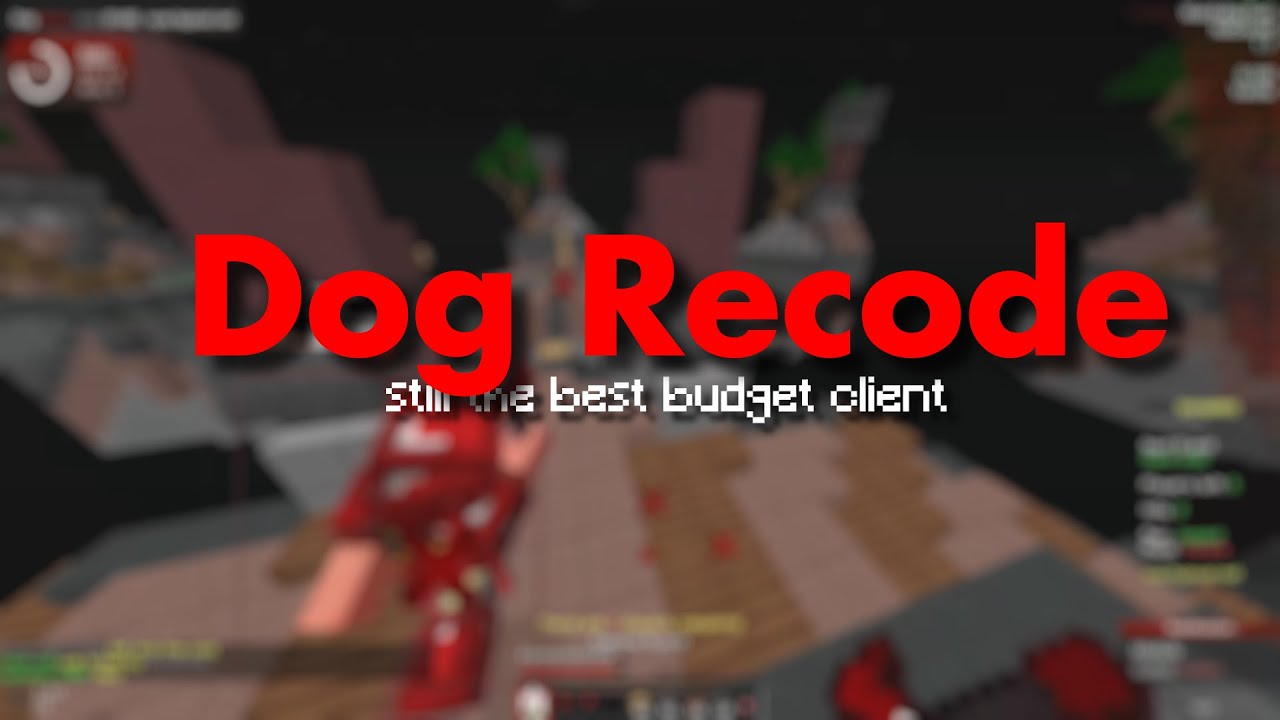 Best budget client got recoded and it's dominating Hypixel! | Dog client Recode