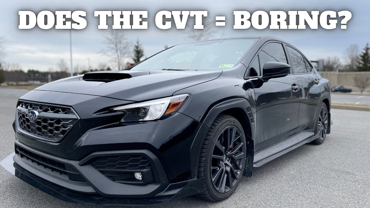2022 WRX CVT POV Drive & Review by a WRX STI Owner