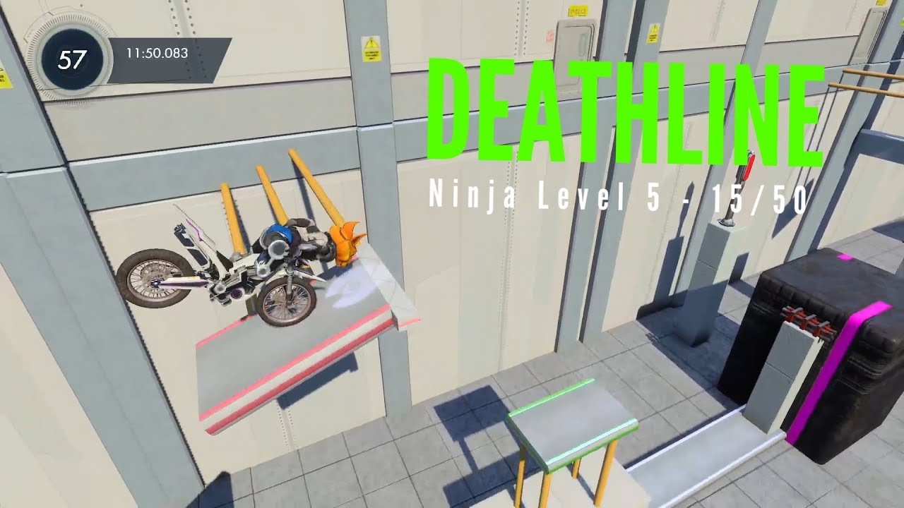 Trials Fusion - Deathline [Ninja Level 5]