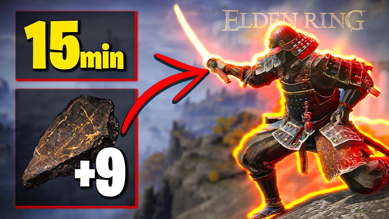 Fastest +15 Weapon Upgrade in Elden Ring