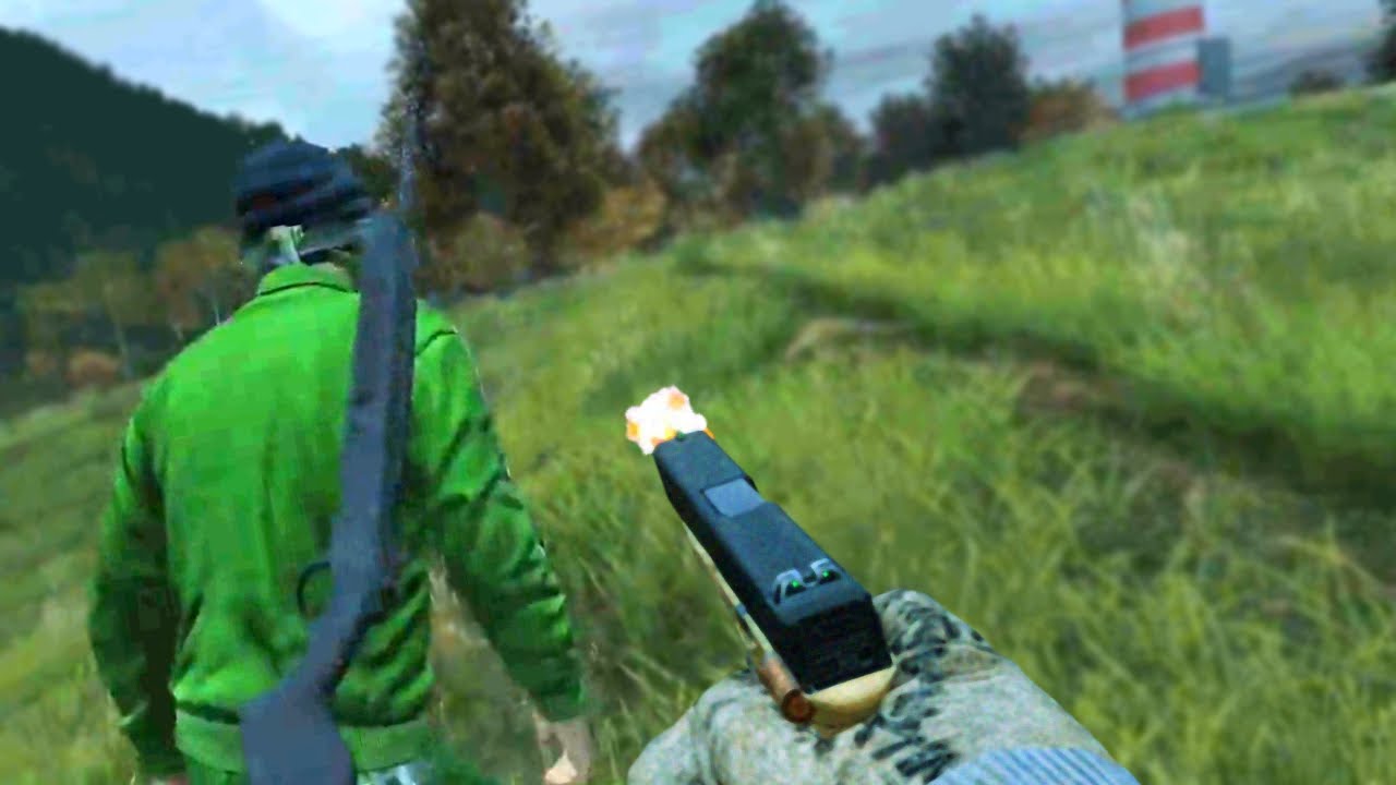 Stunlock in DayZ is ridiculous