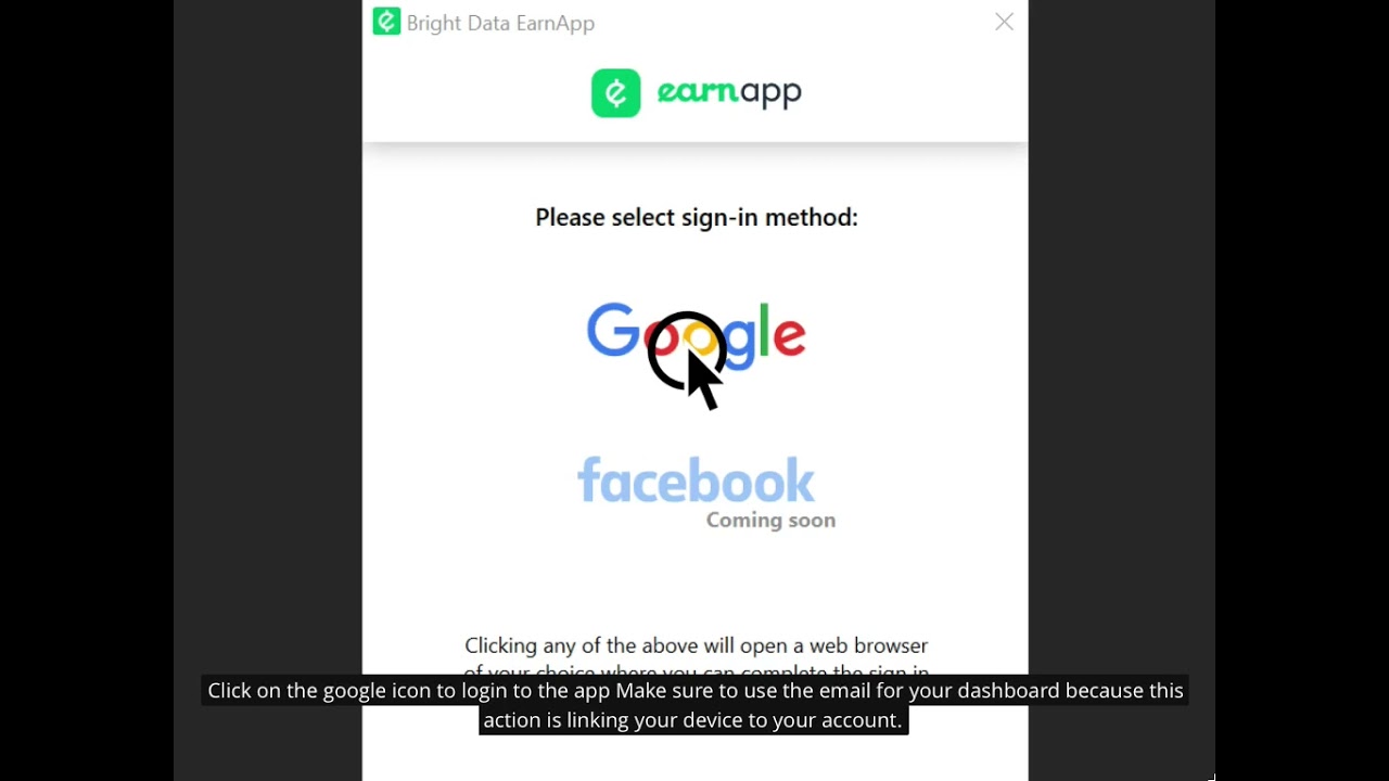 How to install EarnApp on Windows
