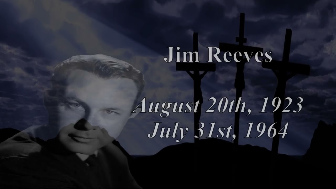 Jim Reeves - An Evening Prayer (with lyrics)