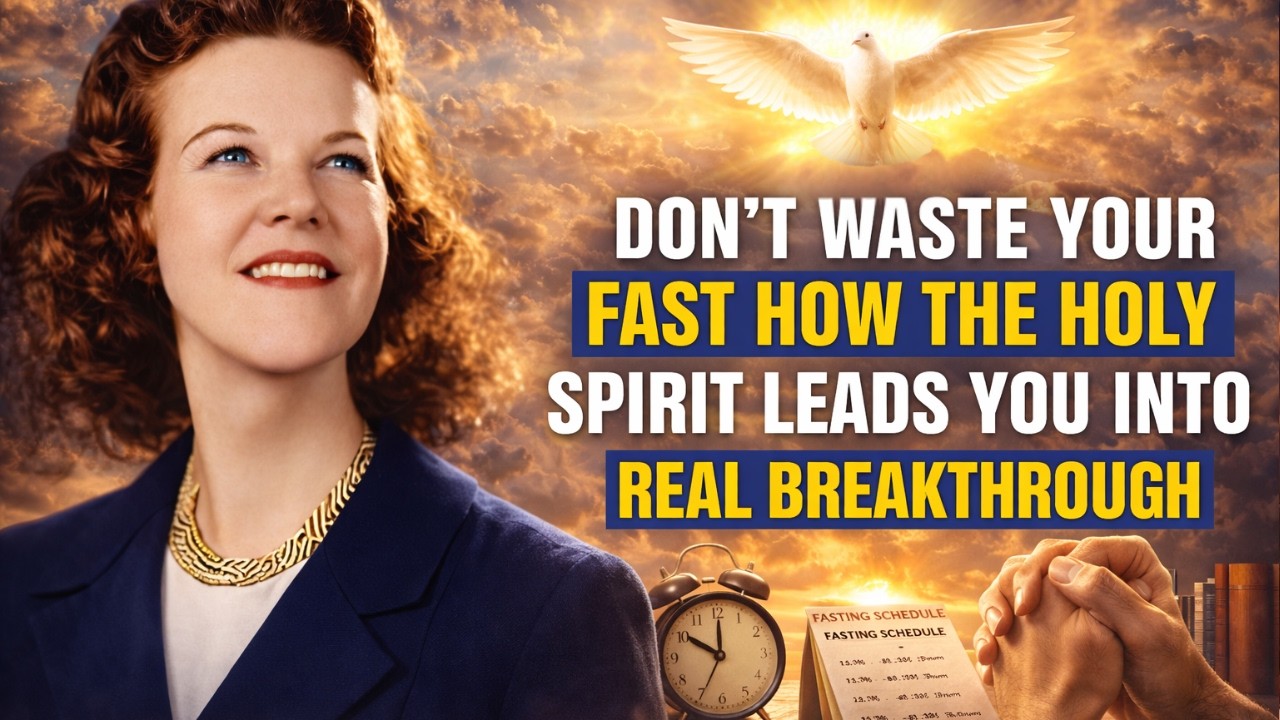 Don’t Waste Your Fast — The Holy Spirit Reveals 5 Powerful Keys That Move Heaven (Must Watch!)