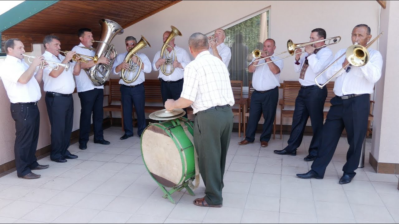 Nunta la Voloca . Fanfara - hora