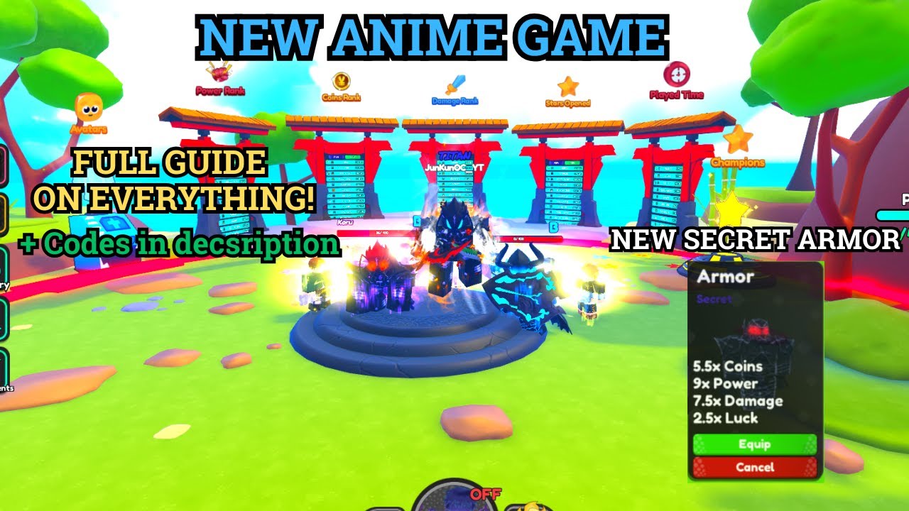 Anime Power - Guide: Everything You Need To Know! (W Chapters)