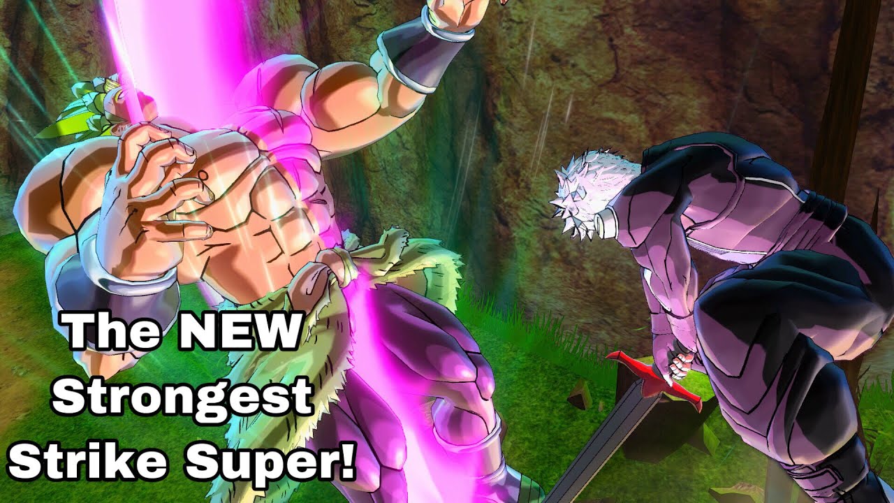 What Is The NEW Strongest Strike Super After Ultra Pack 1 In Dragon Ball Xenoverse 2!