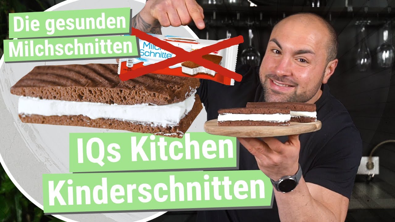 Kinderschnitten | Die gesunden Milchschnitten