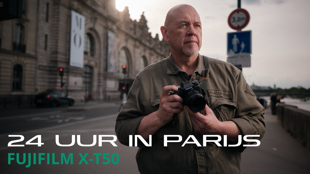 24 uur in Parijs met de Fujifilm X-T50 | Maarten van der Voorde