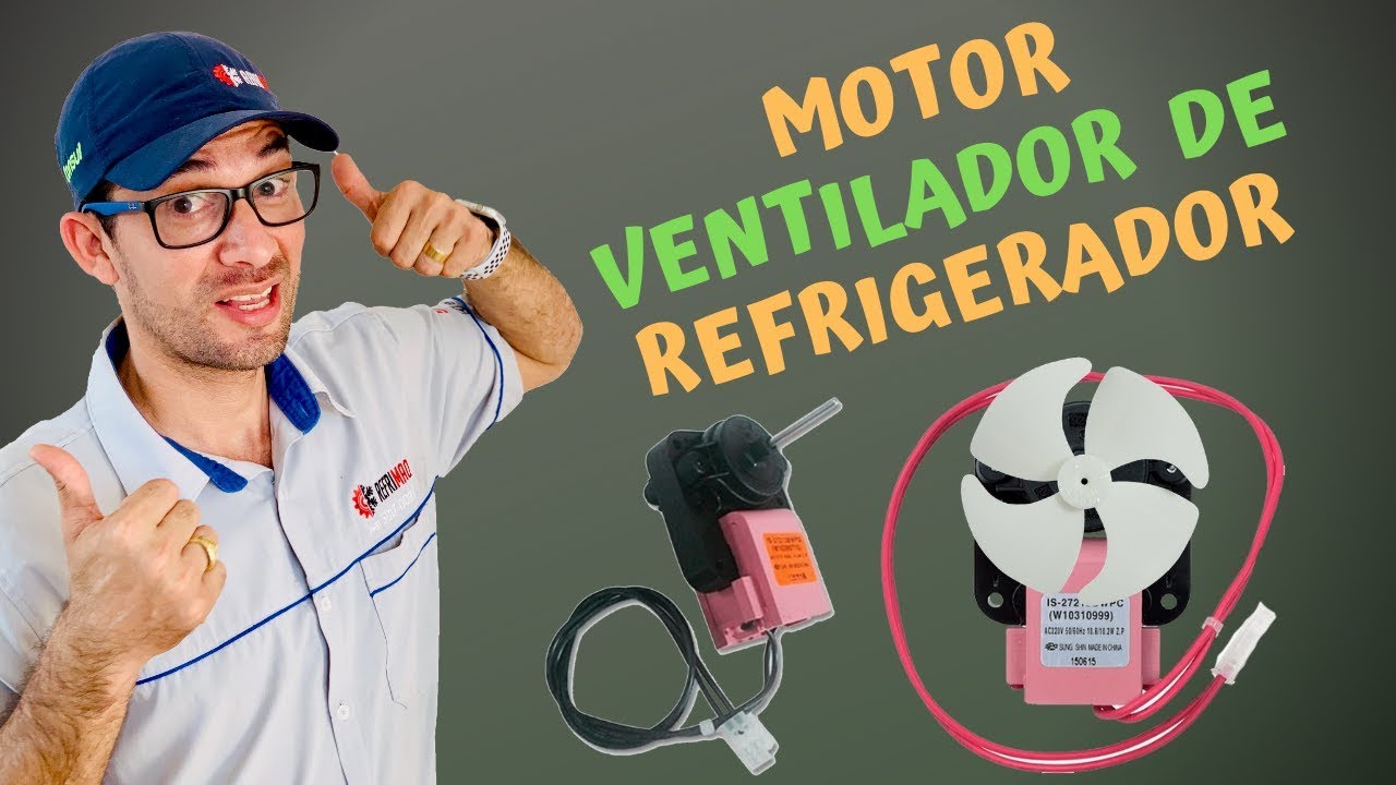 Como testar e trocar motor ventilador da geladeira