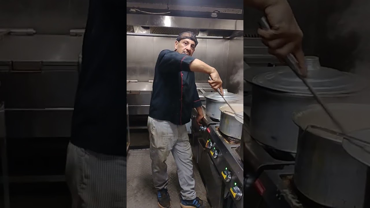 Iraq Rig in kitchen