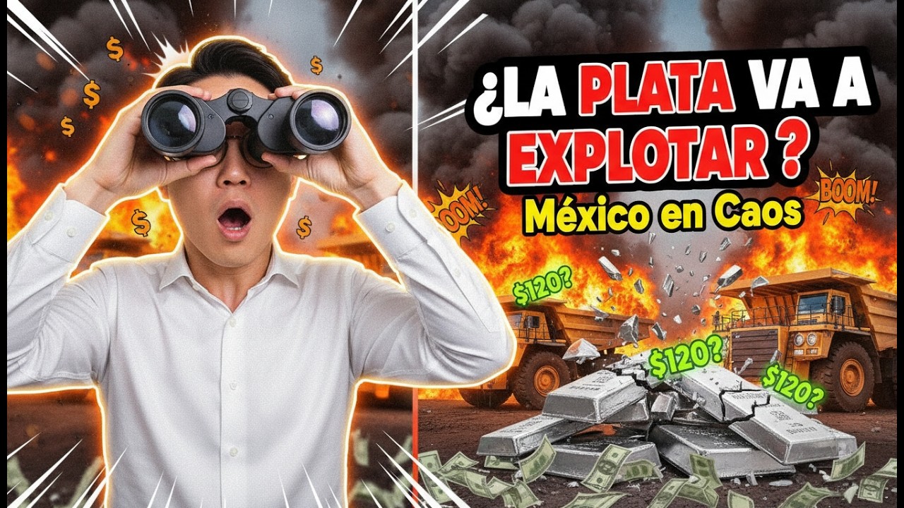 ¿La plata se disparará ahora que el jefe del cartel más poderoso de México está fuera?