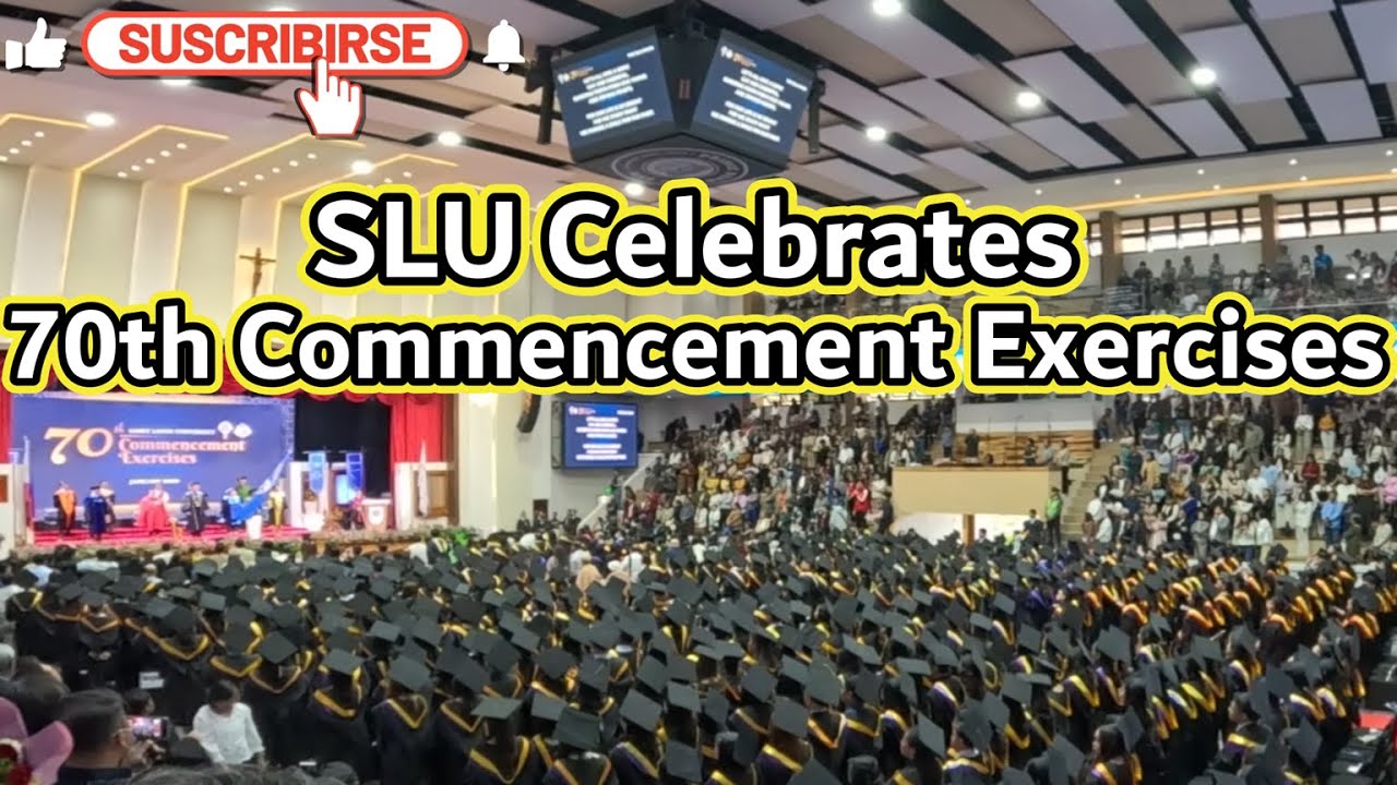 𝐒𝐋𝐔 𝐜𝐞𝐥𝐞𝐛𝐫𝐚𝐭𝐞𝐬 𝟕𝟎𝐭𝐡 𝐂𝐨𝐦𝐦𝐞𝐧𝐜𝐞𝐦𝐞𝐧𝐭 𝐄𝐱𝐞𝐫𝐜𝐢𝐬𝐞𝐬 | 4K UHD @ 60 fps | #baguiocity #graduation #travel #mtb