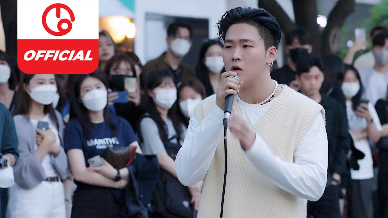 [MAJOR9/포맨] 포맨(4MEN) '영영(Eternal)' Busking LIVE