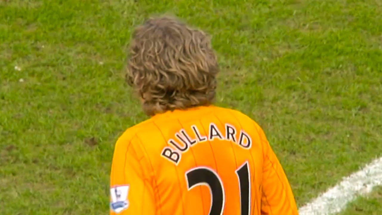 Jimmy Bullard - All 6 Goals for Hull City